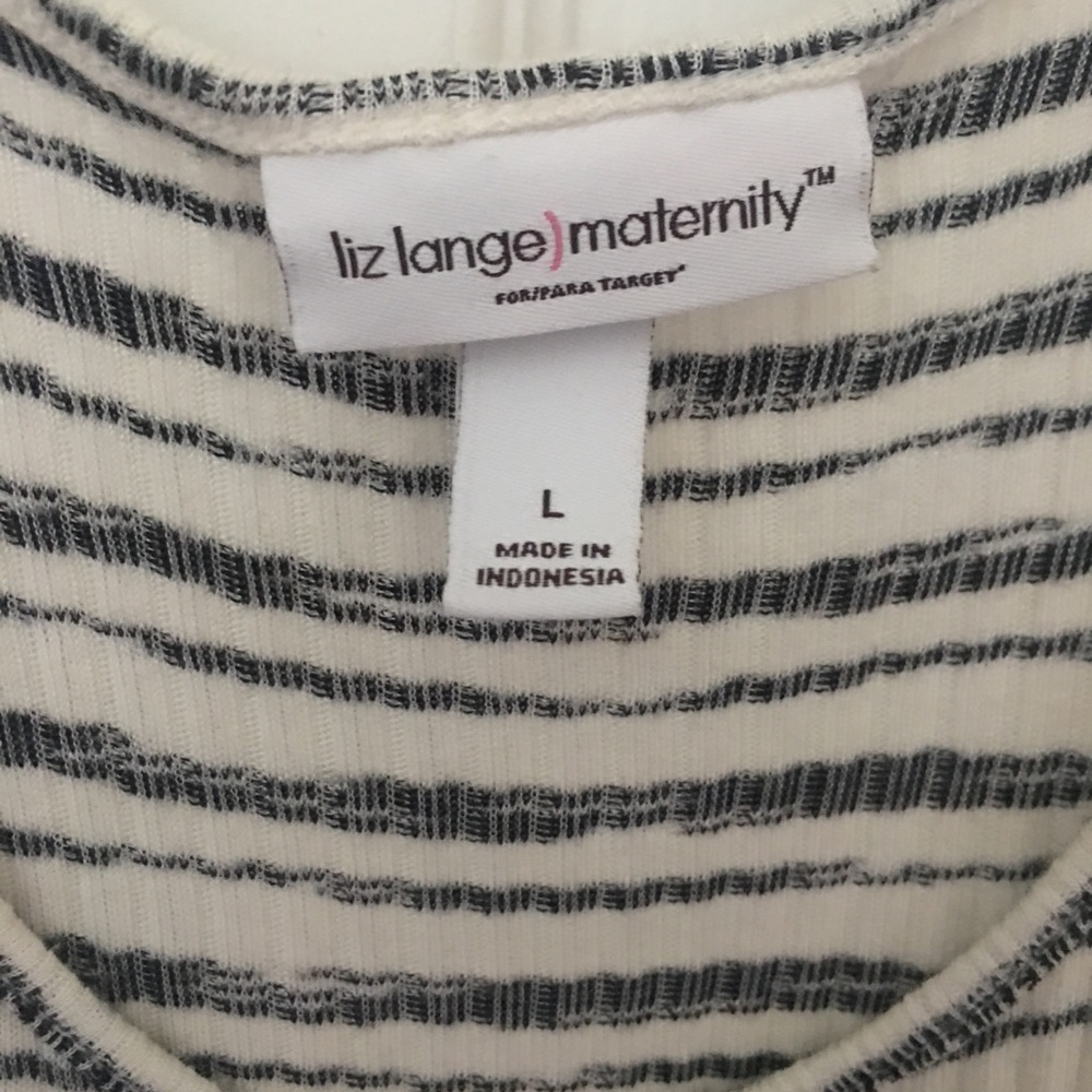 Liz Lange Maternity tank top